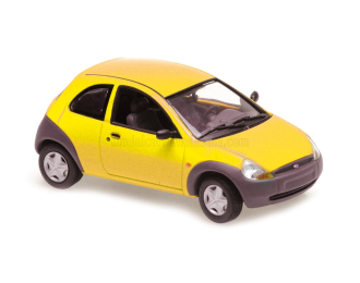 FORD KA (1997), yellow