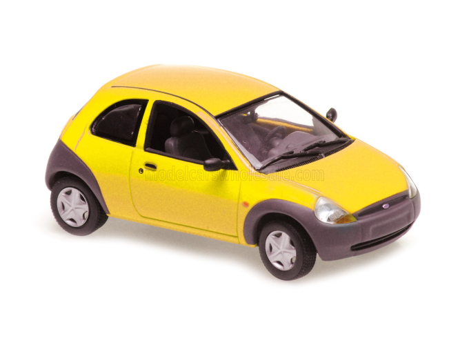 FORD KA (1997), yellow