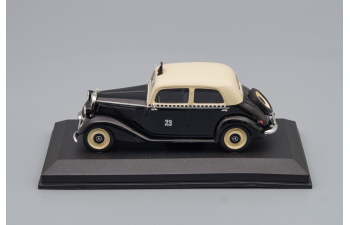 MERCEDES-BENZ 170V Berlin (1952), black / beige