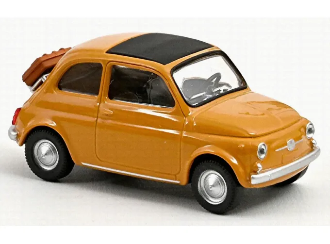 FIAT 500F *Jet-car* (1965), yellow positano 