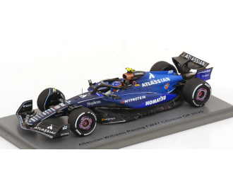 WILLIAMS FW47 №55 10th China GP Formula 1 Carlos Sainz jr. (2025)