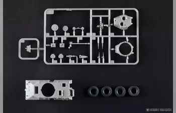 Сборная модель Бронетранспортёр LAV-150 APC 90-мм пушка Mecar