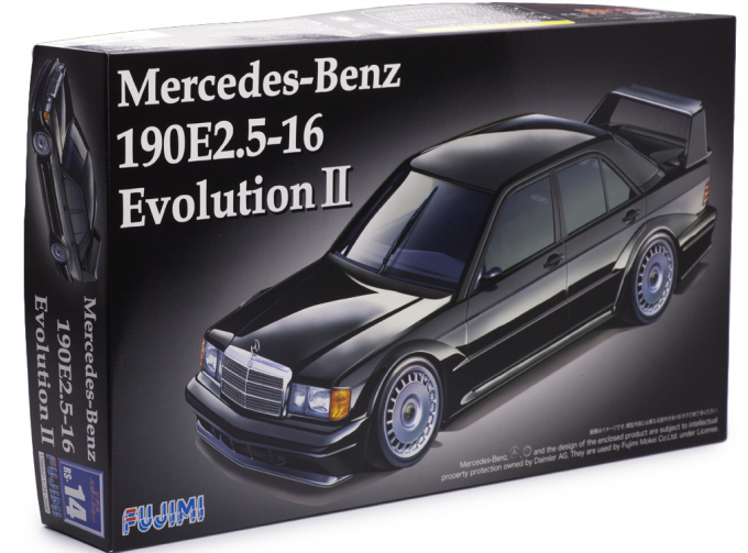 Сборная модель Mercedes-Benz 190E 2.5-16 Evolution I W201