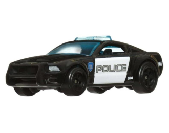 FORD Mustang Police BARRICADE Transformers