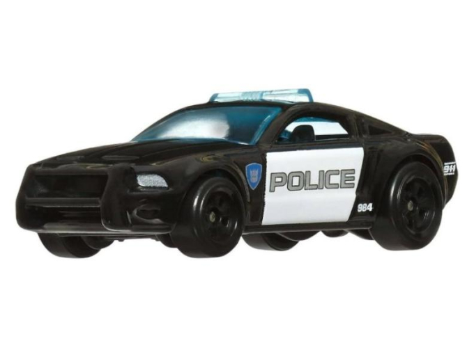 FORD Mustang Police BARRICADE Transformers