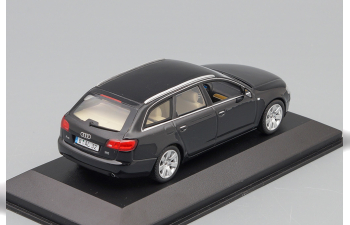 AUDI A6 Avant C6 (2004), black