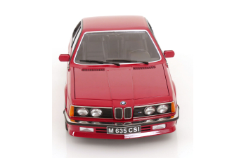 BMW M635 CSI (1987), red