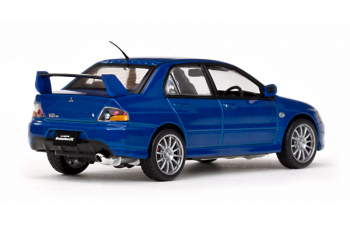 MITSUBISHI Lancer EVO IX, blue