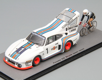 PORSCHE 935 Bicycle Speed Record, white