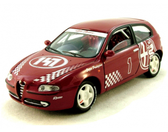 ALFA ROMEO 147 Racing #141 (2001), red