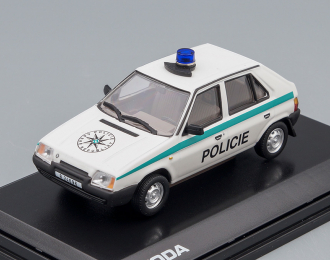 SKODA Favorit 136L Policie ČR 1988