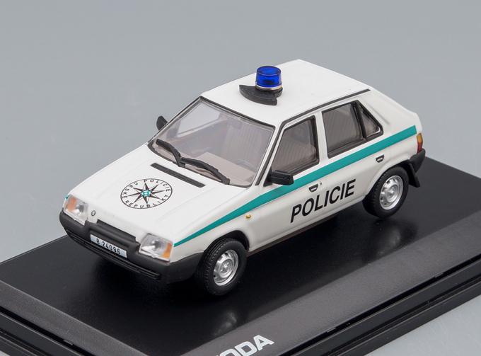 SKODA Favorit 136L Policie ČR 1988