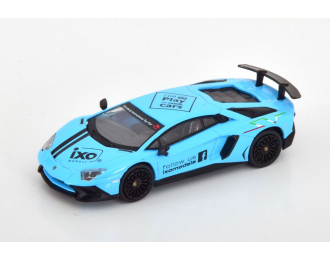 LAMBORGHINI Aventador toy fair Nuernberg (2024), lightblue