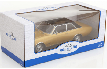 OPEL Commodore A (1967), beige / black