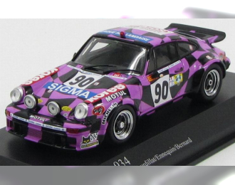 Porsche 934 "Bourdillat Racing", Bourdillat/Ennequin/Bernard, LM 1980, L.e. 1008 pcs.