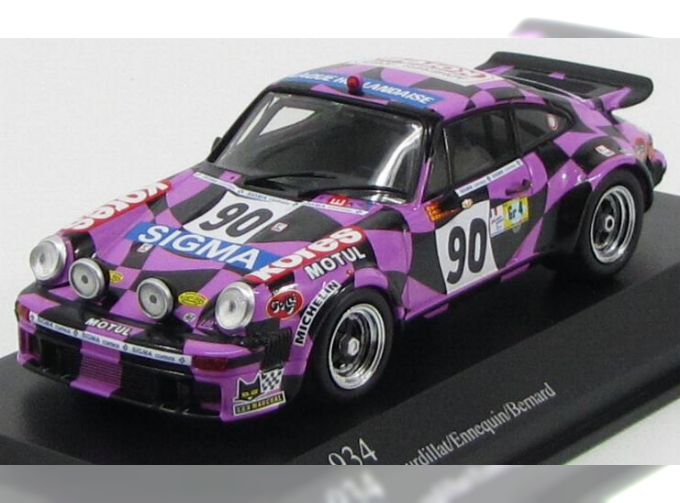 Porsche 934 "Bourdillat Racing", Bourdillat/Ennequin/Bernard, LM 1980, L.e. 1008 pcs.