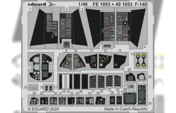 Набор фототравления для F-14D