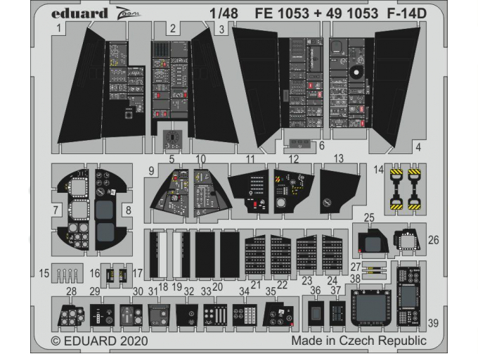 набор фототравления для F-14D