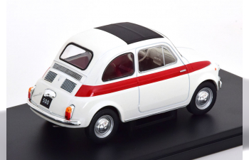 FIAT 500 (1960), White/Red