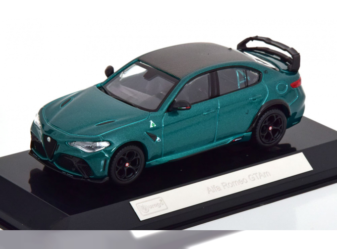 ALFA ROMEO Giulia Gtam (2020) - With Hard Showcase - Exclusive Carmodel, Verde Montreal, green metallic