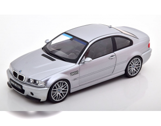 BMW M3 E46 CSL (2003), hellgrau-metallic