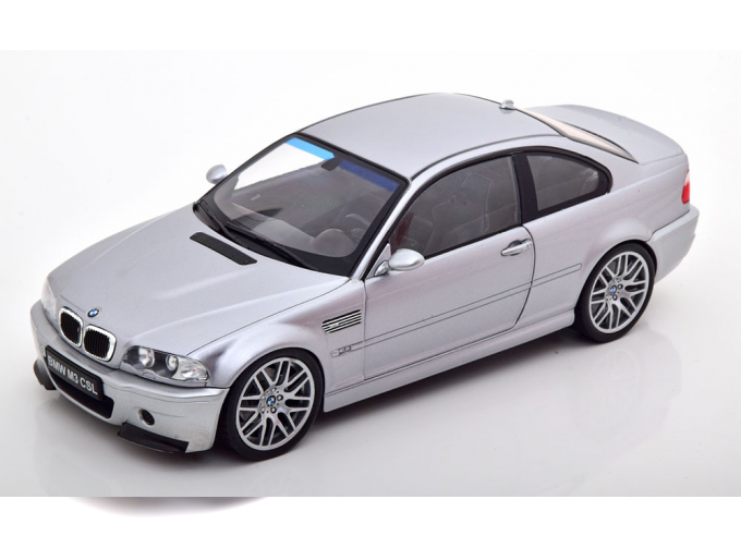 BMW M3 E46 CSL (2003), hellgrau-metallic