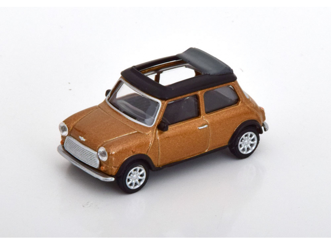 MINI Cooper, brown metallic black