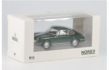 PORSCHE 901 911 Coupe (1969), green