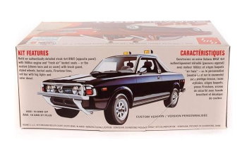 Сборная модель Subaru Brat