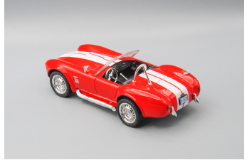SHELBY Cobra, красный, 19 см