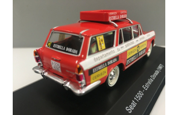 SEAT 1500 STATION WAGON CERVEZA ESTRELLA DORADA (1967)