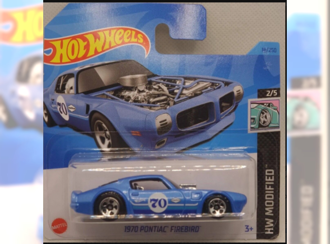 PONTIAC Firebird (1970), blue