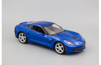 CHEVROLET Corvette Stingray Coupe (2014), blue