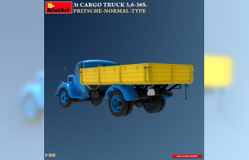 Сборная модель OPEL 3t Cargo 3,6 Truck 2-assi (1940)