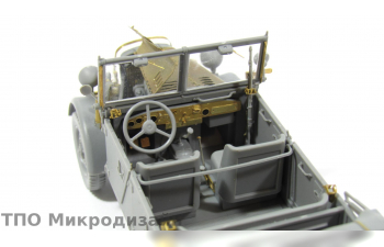 Фототравление Le.gl.Pkw Kfz.1 Немецкий штабной автомобиль (ICM)