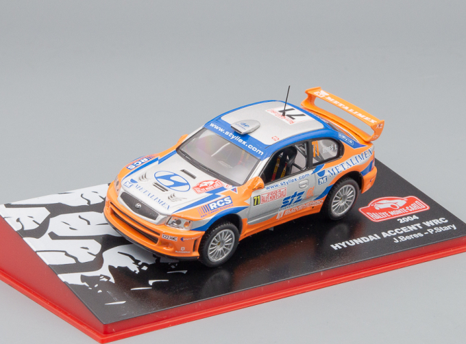 HYUNDAI Accent WRC #71 J.Beres - P. Stary из серии Rallye Monte-Carlo