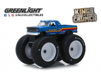 CHEVROLET K20 Monster Truck "Excaliber" Bigfoot (1987)