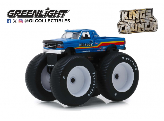 CHEVROLET K20 Monster Truck "Excaliber" Bigfoot (1987)