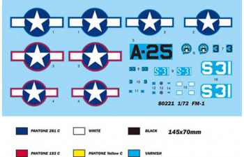 Сборная модель FM-1 "Wildcat" Easy Assembly