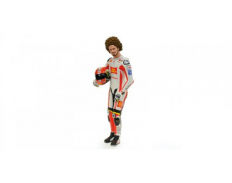 FIGURINE - MARCO SIMONCELLI - MOTOGP 2011 - 'POSING'