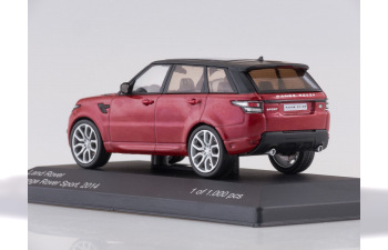 RANGE ROVER Sport (2014), metallic red / black