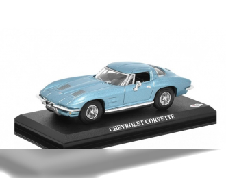 CHEVROLET Corvette Stingray (1965), blue