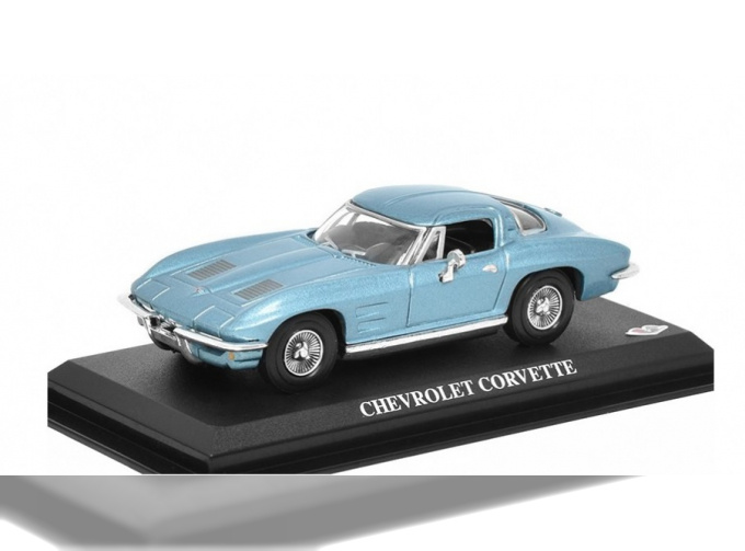 CHEVROLET Corvette Stingray (1965), blue