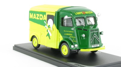 CITROEN Type H Publicitaire Mazda, зеленый