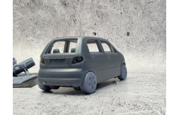 Сборная модель DAEWOO MATIZ