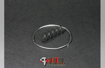 "Трос витой для танков ИС и машин на их базе"