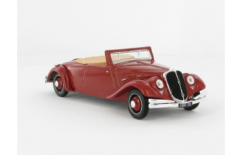 CITROEN Traction 22 Cabriolet (1934), red