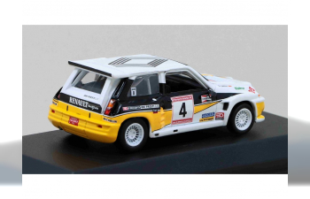 RENAULT Maxi 5 Turbo 1986 Rally Asturias 4, white / yellow