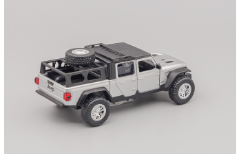 JEEP Wrangler Gladiator (2020) - Fast & Furious 9 - Hobbs And Shaw, Silver
