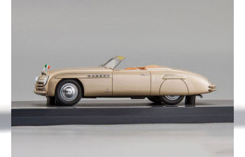 ALFA ROMEO 6C Pininfarina Convertible (1946), metallic gold